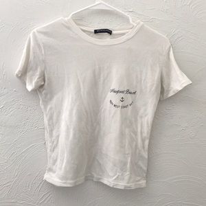 Brandy Melville Newport Beach tee shirt